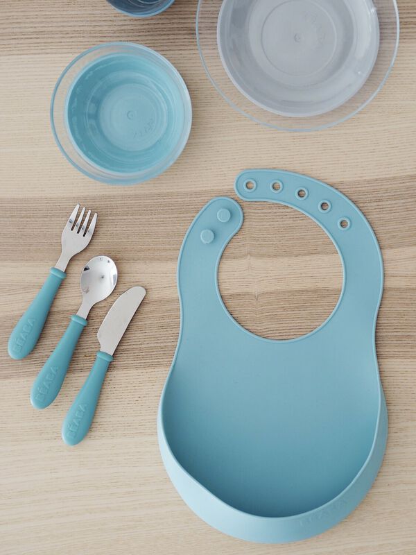 Beaba Silicone Bib, 4m+