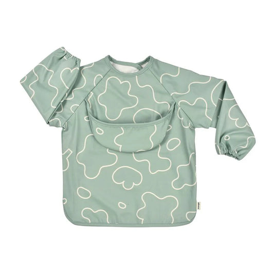 Beaba 2 In 1 Bib With Removable Sleeves