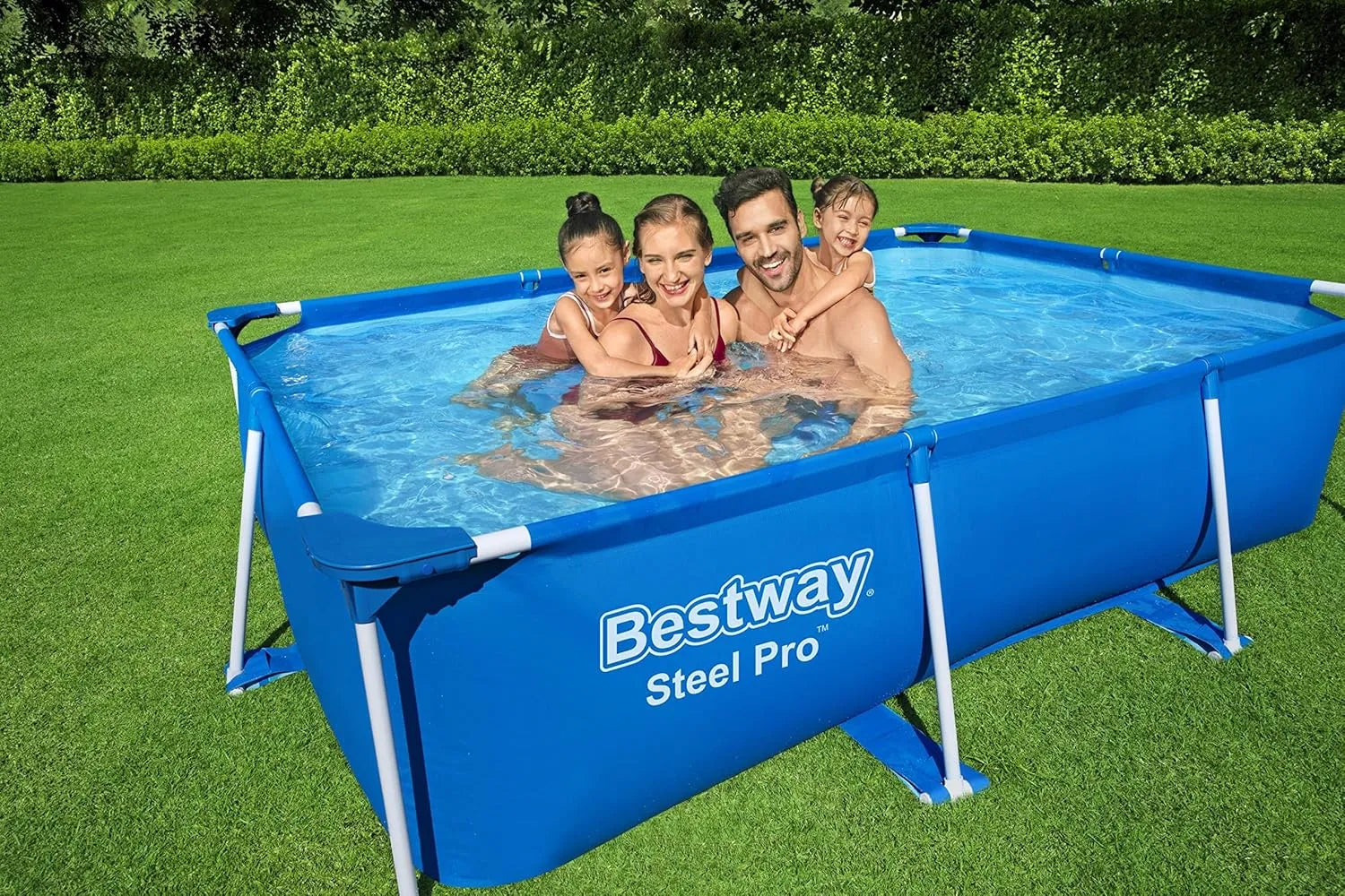 Bestway Steel Pro Above Ground (2.59 m x 1.70 m x 61 cm)