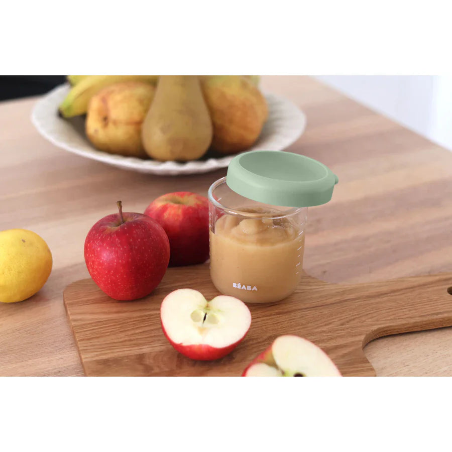 برطمانات حفظ زجاجية من بيبا (250ml)