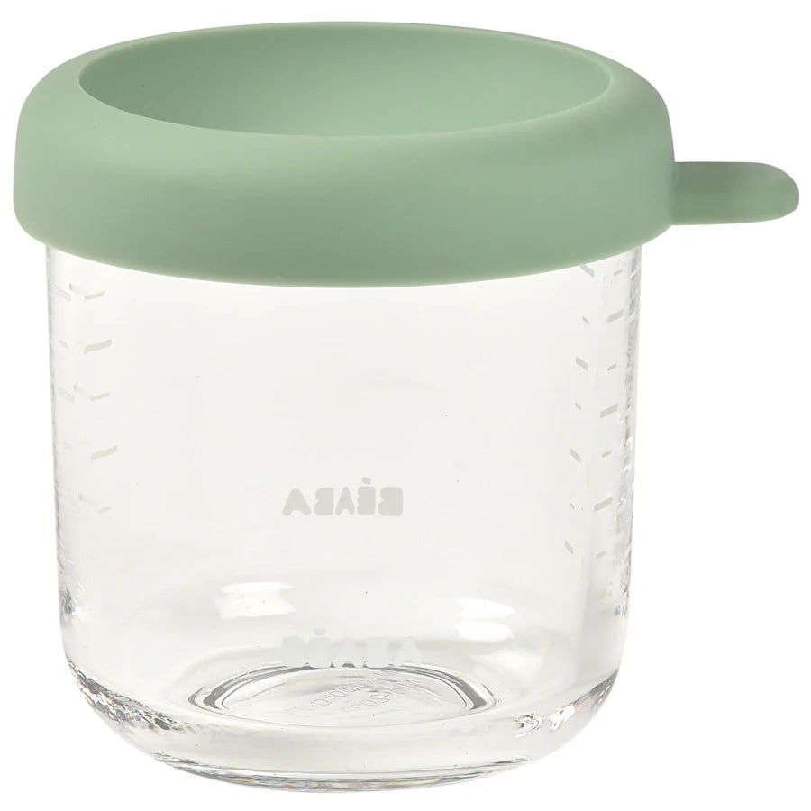 برطمانات حفظ زجاجية من بيبا (250ml)