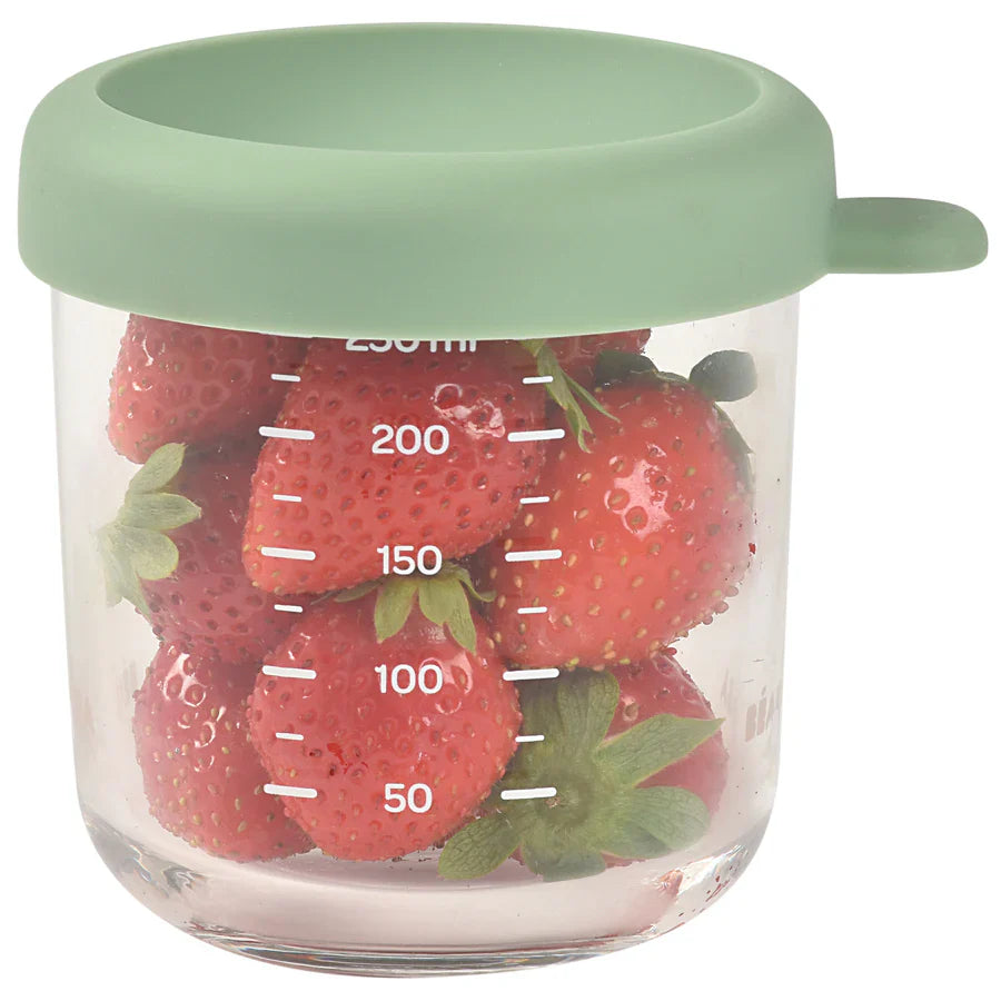 برطمانات حفظ زجاجية من بيبا (250ml)