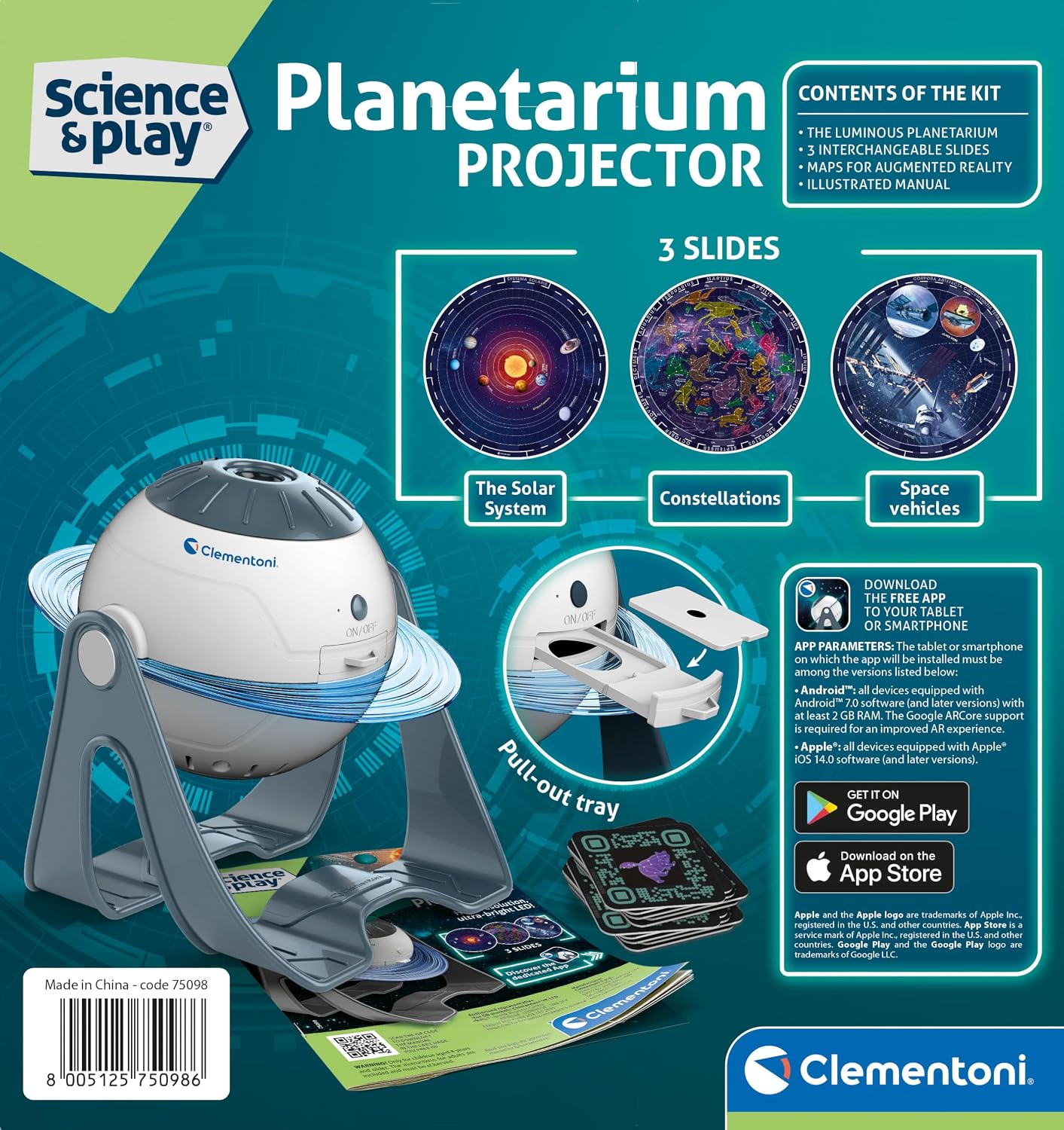 Clementoni Star Projector Science Kit