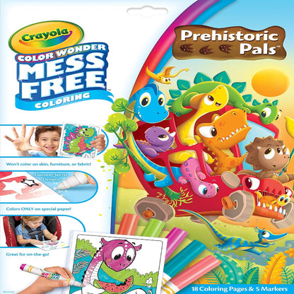 Crayola Color Wonder Dinosaur Coloring Pages