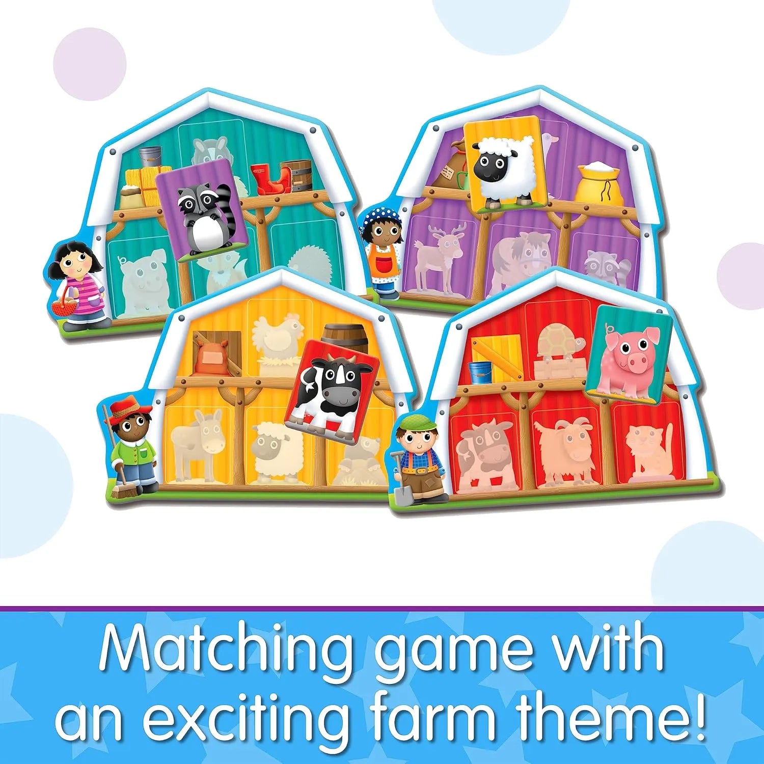 The Learning Journey My First Play It! Animal Match Game
