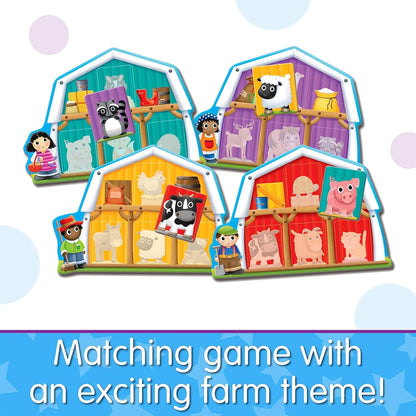 The Learning Journey My First Play It! Animal Match Game