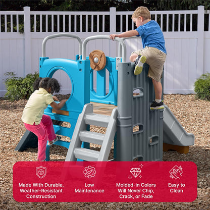 Step2 - Scout & Slide Climber Kids Outdoor Playset.