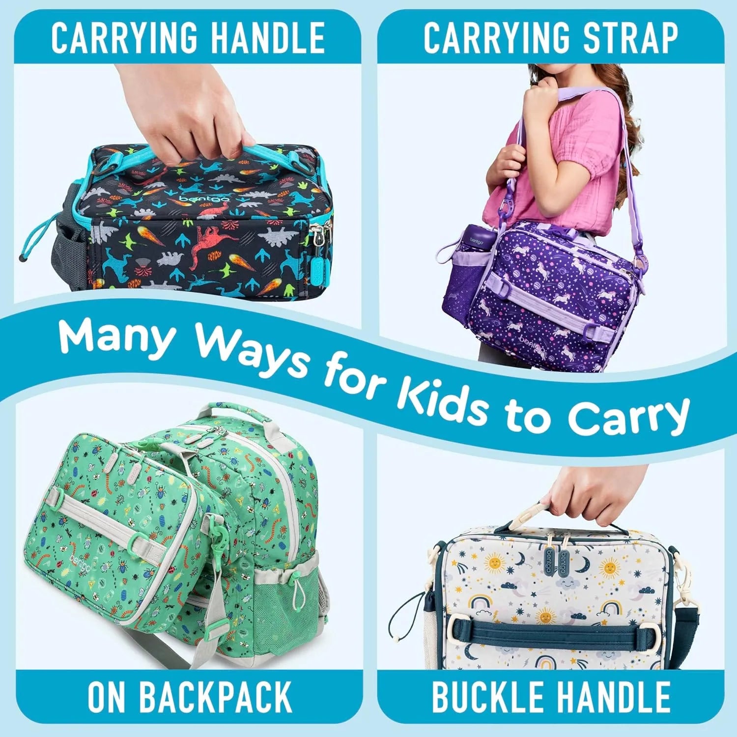 Bentgo Prints Insulated Lunch Bag
