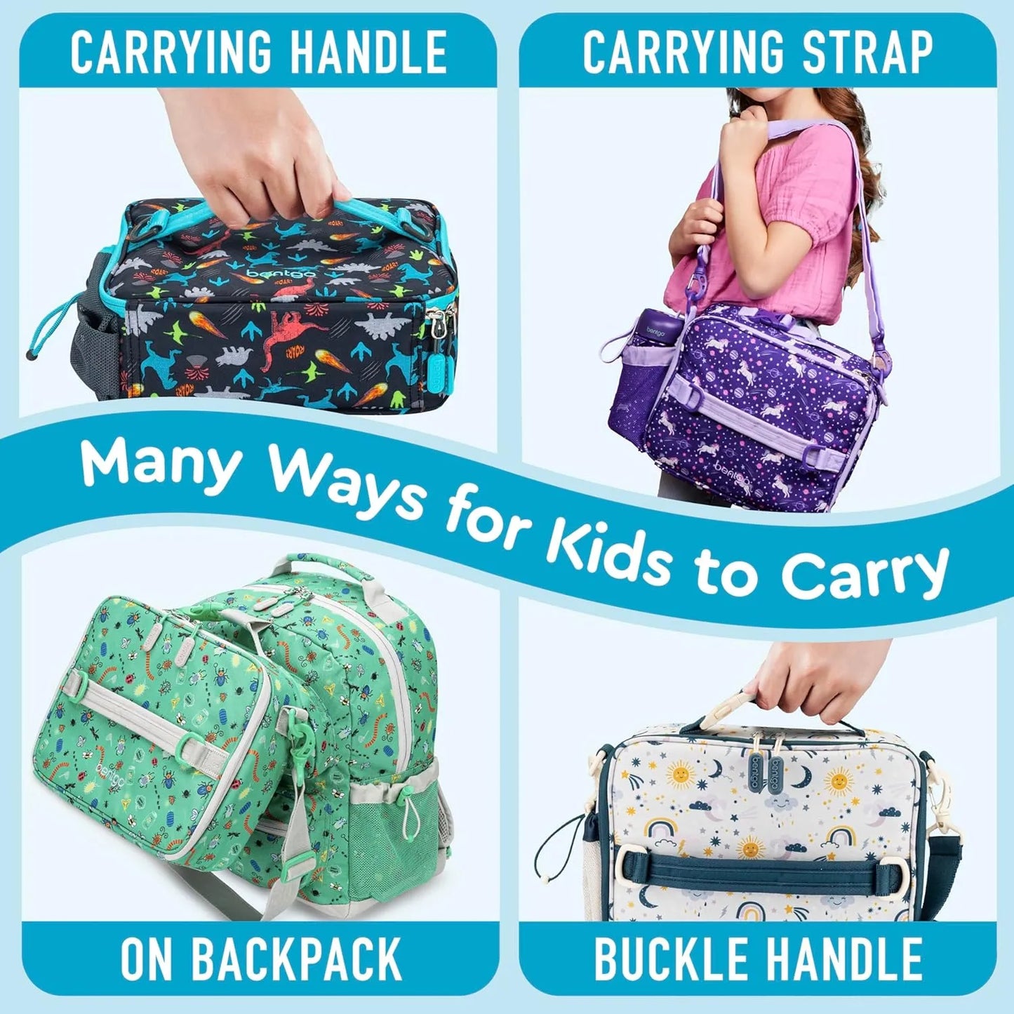 Bentgo Prints Insulated Lunch Bag