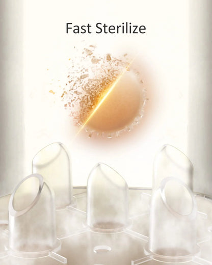 Grownsy Electric Bottle Sterilizer and Dryer