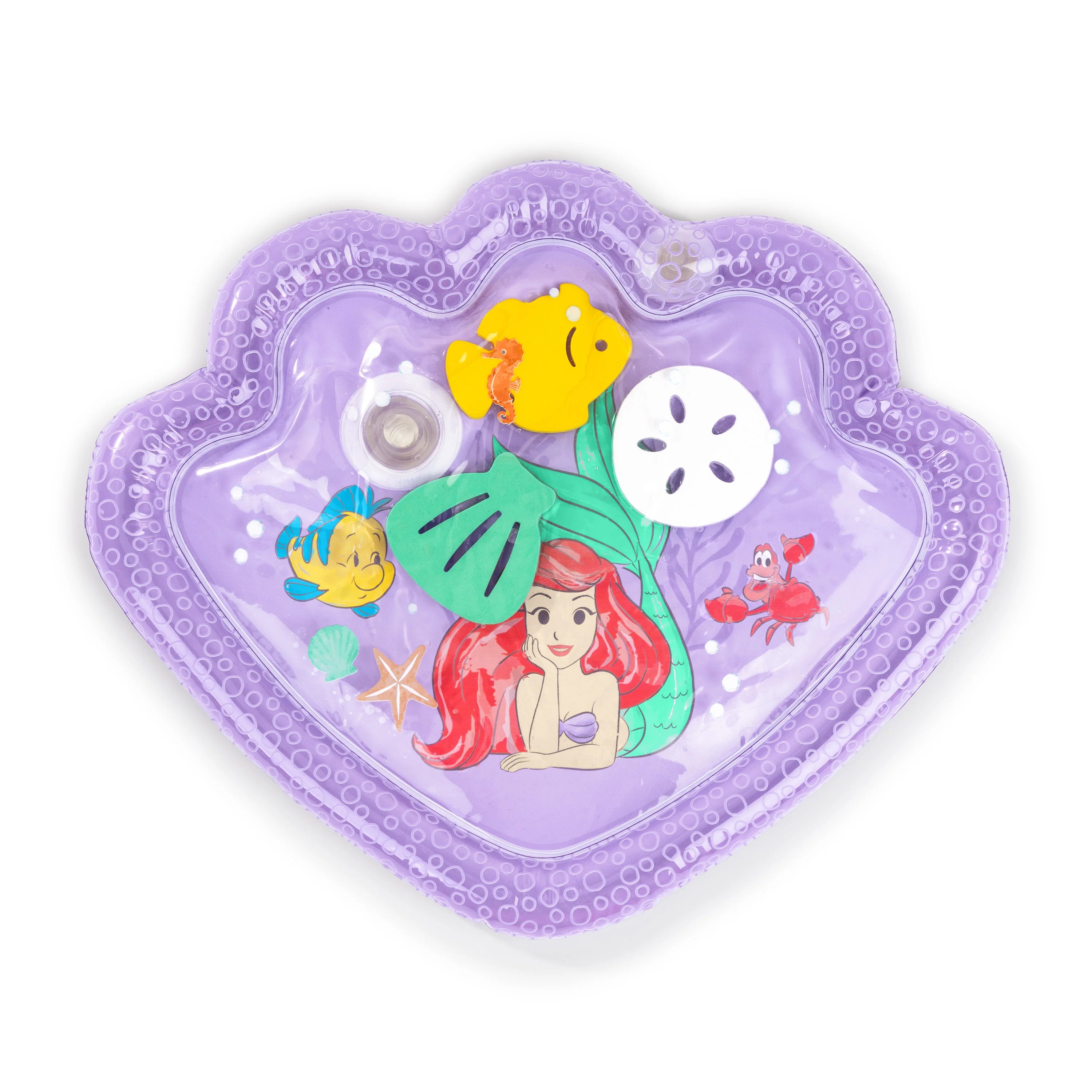 Bright Starts Disney Baby The Little Mermaid Sea Treasures Tummy Time Water