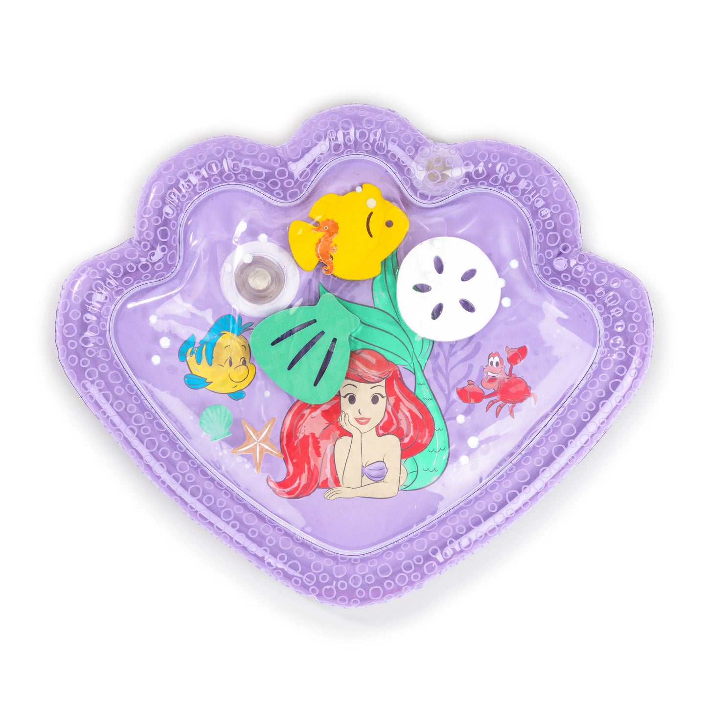Bright Starts Disney Baby The Little Mermaid Sea Treasures Tummy Time Water