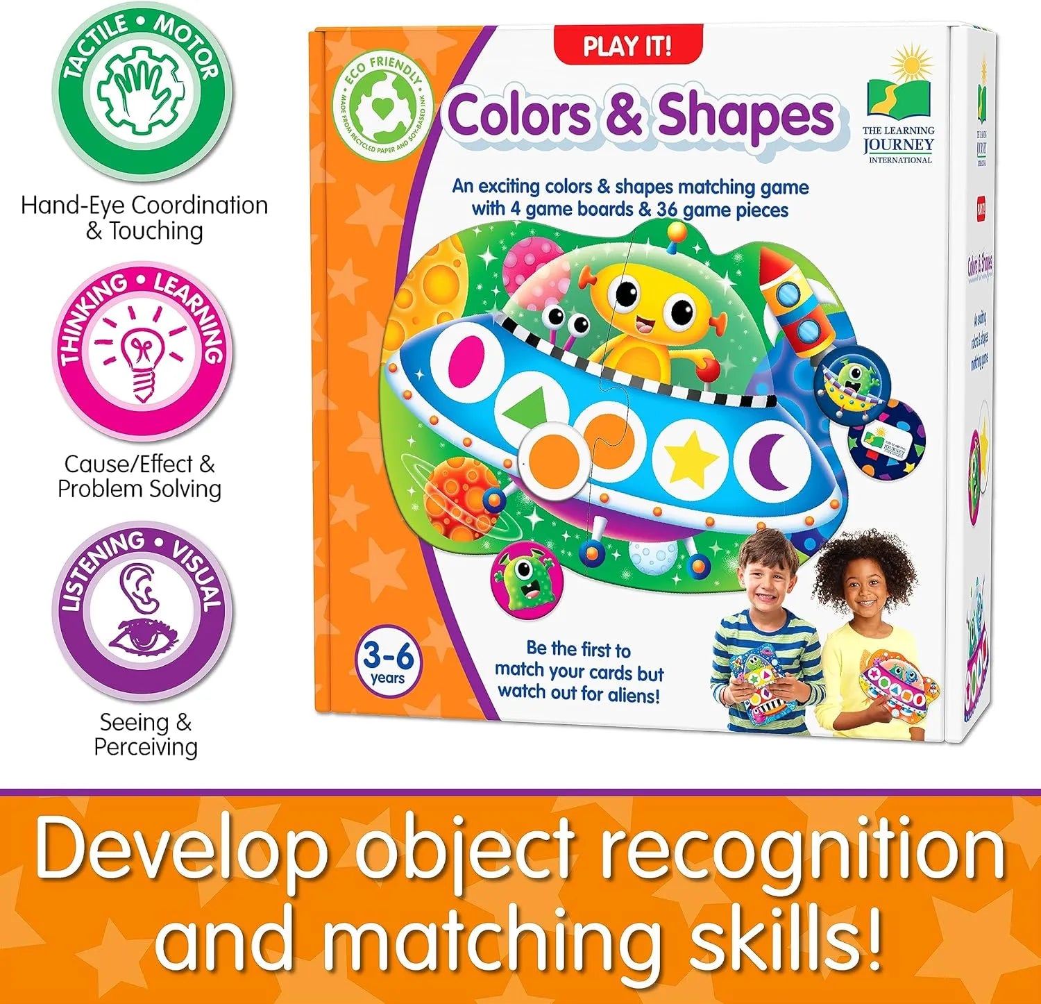 The Learning Journey Games Colors And Shape