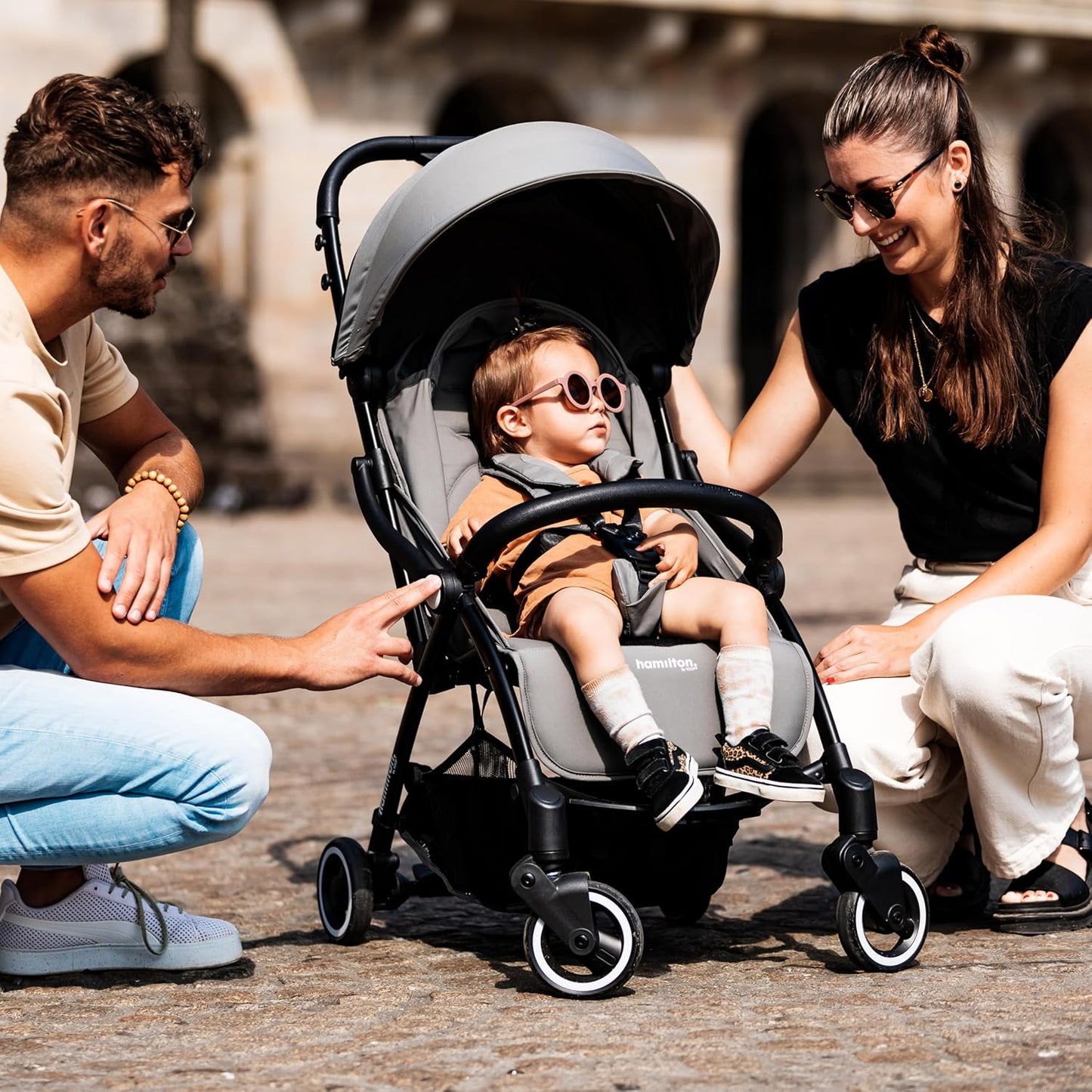 Hamilton by Yoop Everyday Stroller (Grey)