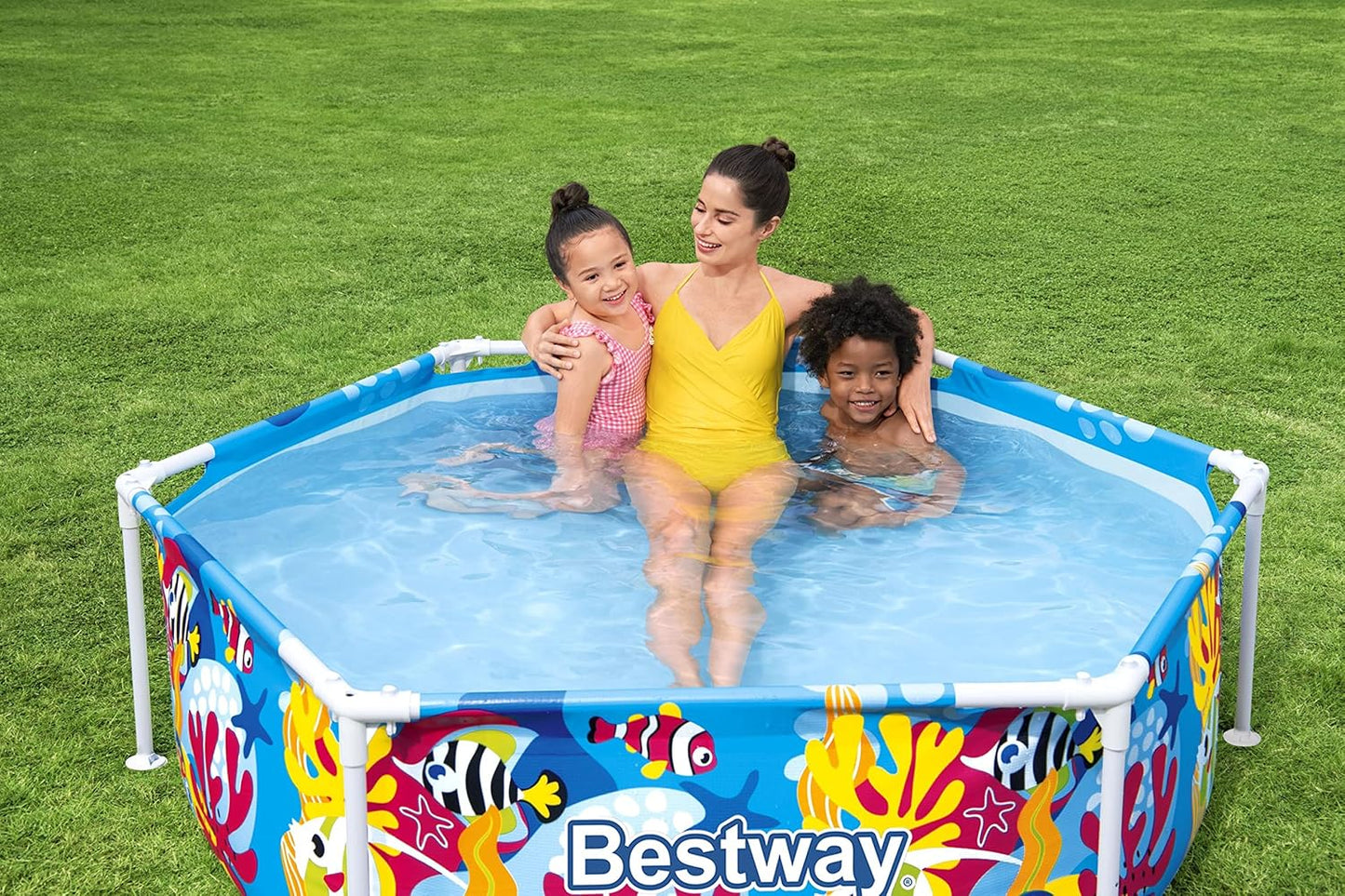 Bestway Splash In Shade Play Pool (6' x 20"/1.83m x 51 Cm)