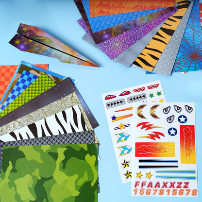 Creativity for Kids Paper Airplane Squadron Mini Kit