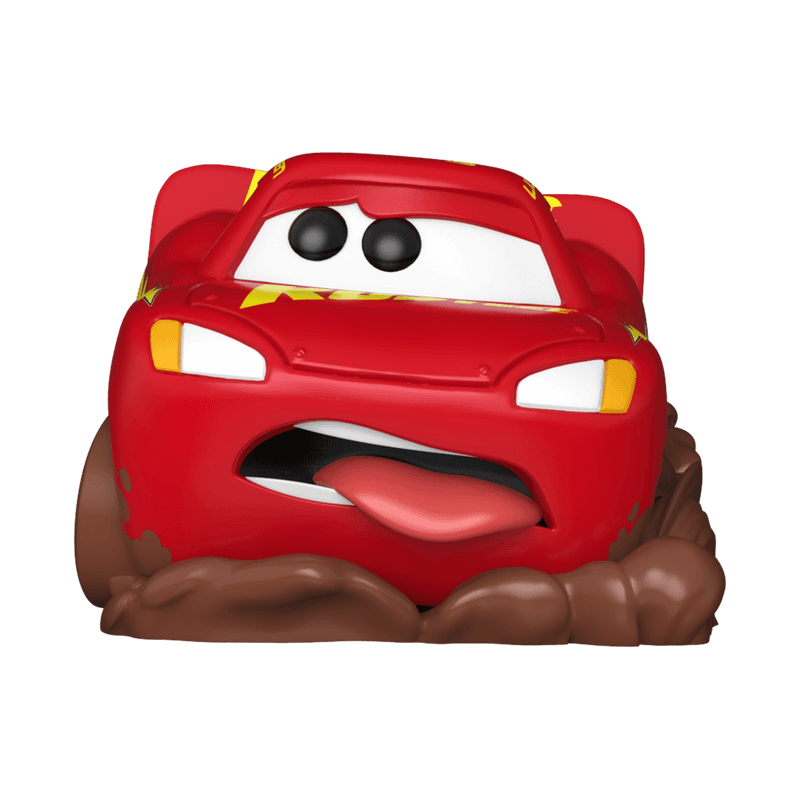 Funko Pop! - Disney Pixar Cars Lightning McQueen Vinyl Figure - 5.1 cm
