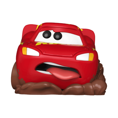 Funko Pop! - Disney Pixar Cars Lightning McQueen Vinyl Figure - 5.1 cm