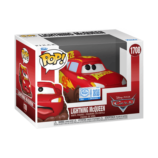Funko Pop! - Disney Pixar Cars Lightning McQueen Vinyl Figure - 5.1 cm