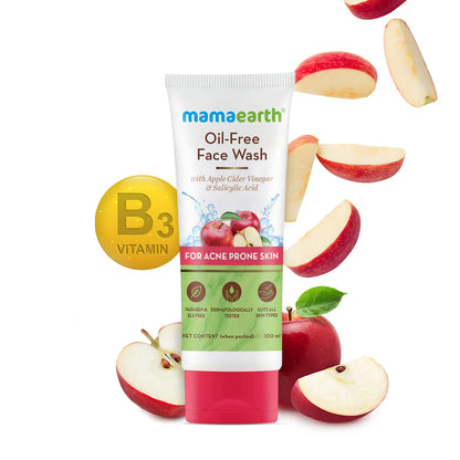 Mamaearth Oil Free Face Wash (100ml)