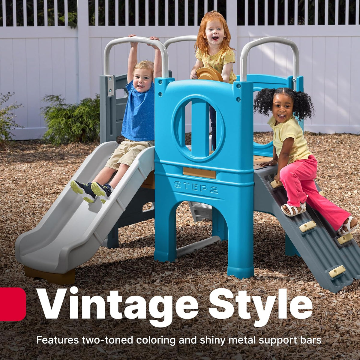 Step2 - Scout & Slide Climber Kids Outdoor Playset.