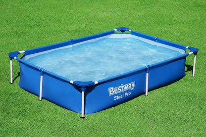 مسبح ستيل برو من بيست واي (2.21m × 1.50m × 0.43m)