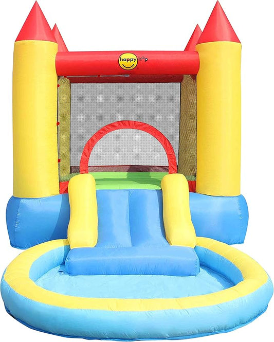 bouncy-castle-pool