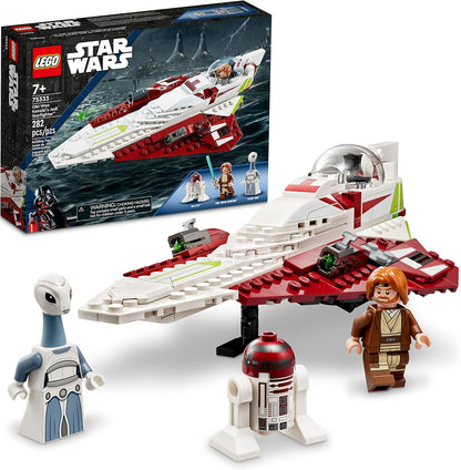 LEGO Star Wars Obi-Wan Kenobi’s Jedi Starfighter – 282 Pcs