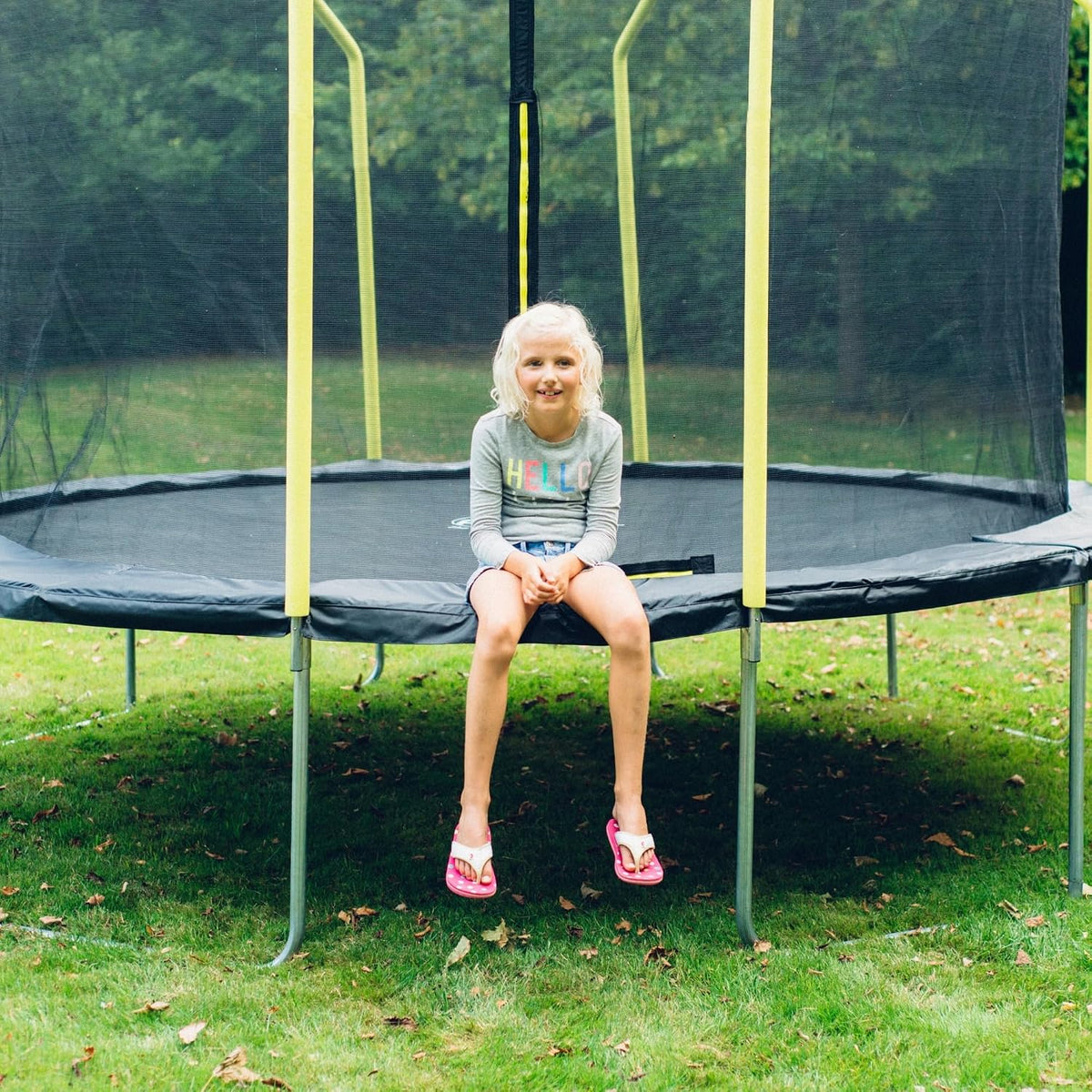 Plum - 12ft Springsafe Trampoline With Enclosure