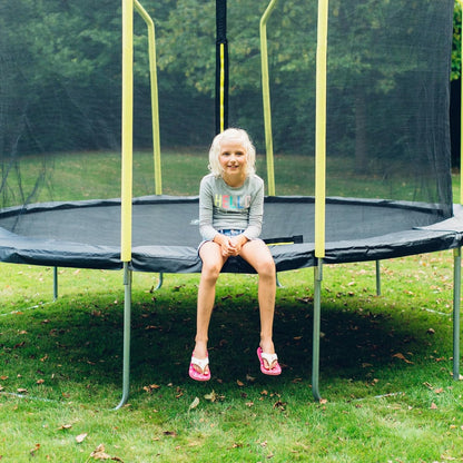 Plum - 12ft Springsafe Trampoline With Enclosure
