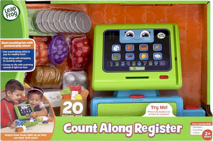 LeapFrog Count Along Register