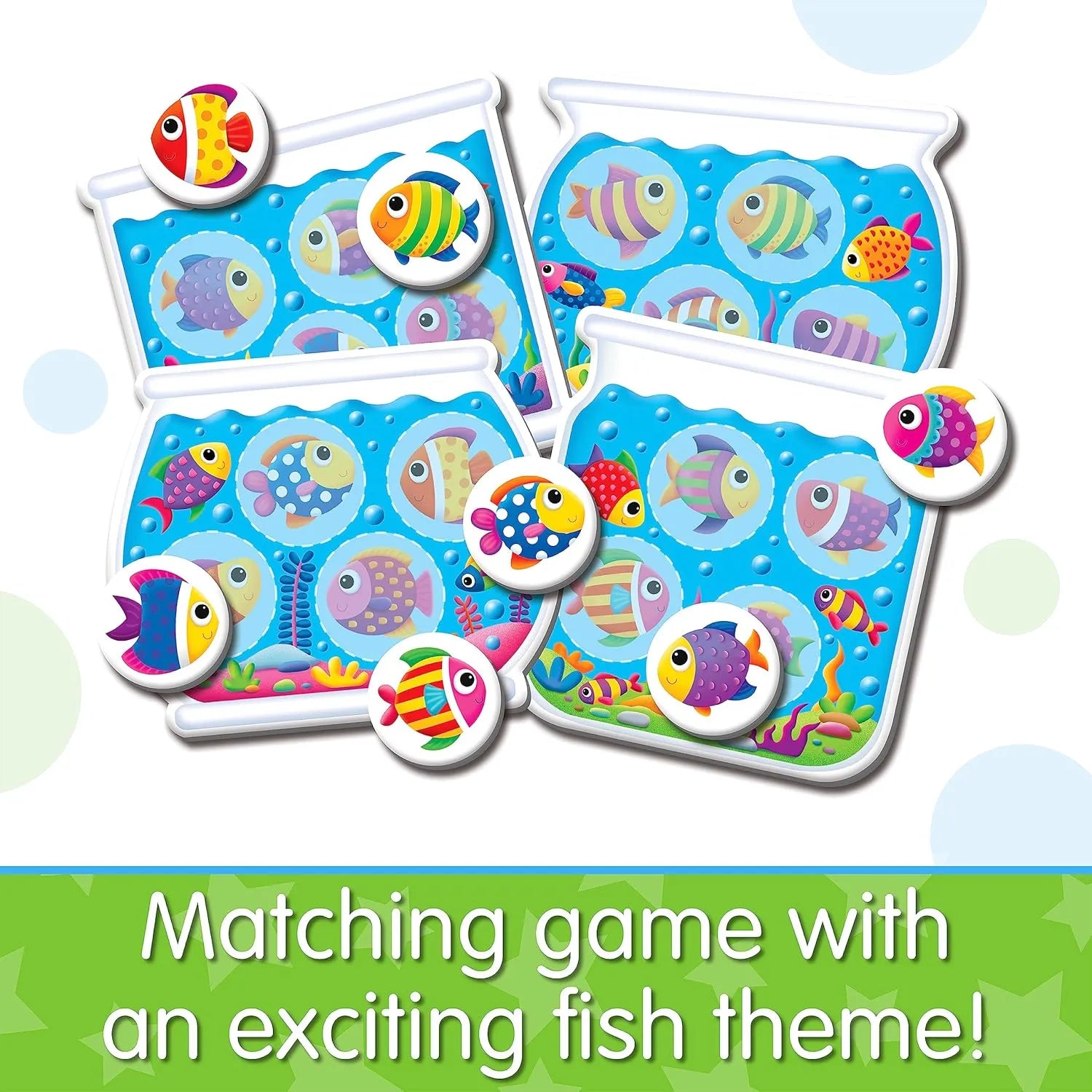 The Learning Journey My First Play It! Match My Fish