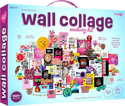 Pretty Me DIY Wall Collage Kit for Teen & Tween Girls