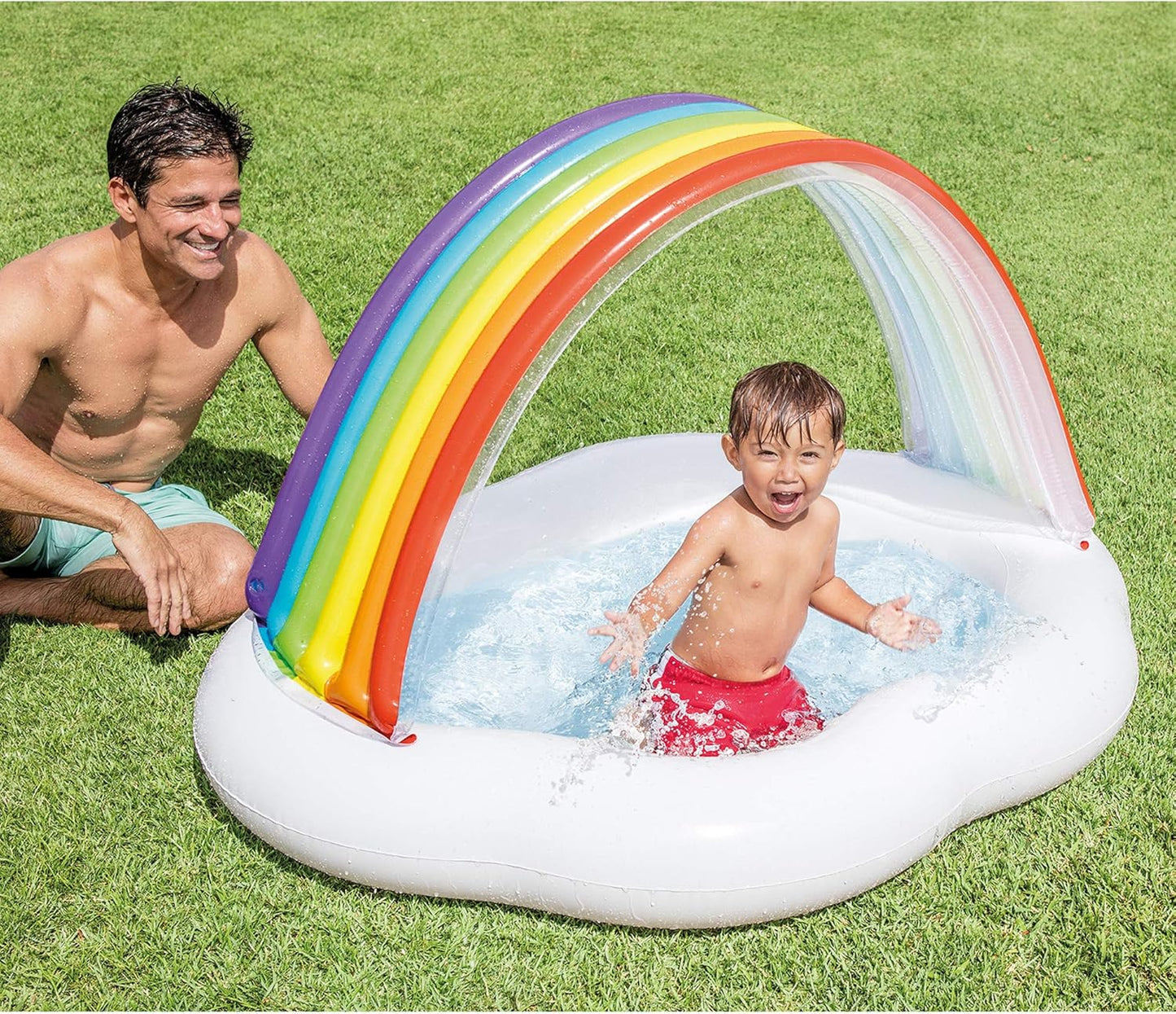 Intex Rainbow Cloud Baby Pool