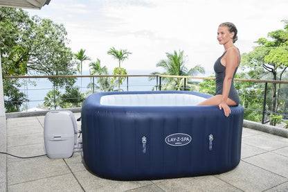 Bestway Lay-Z Spa Hawaii AirJet (71"x71"x28"/1.80mx 1.80mx71 Cm)