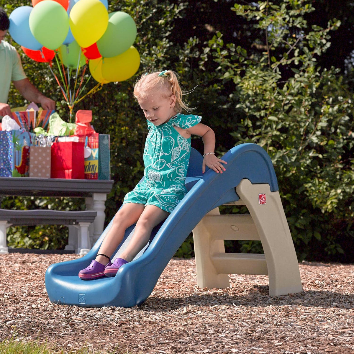 Step2 - Play & Fold Junior Slide.