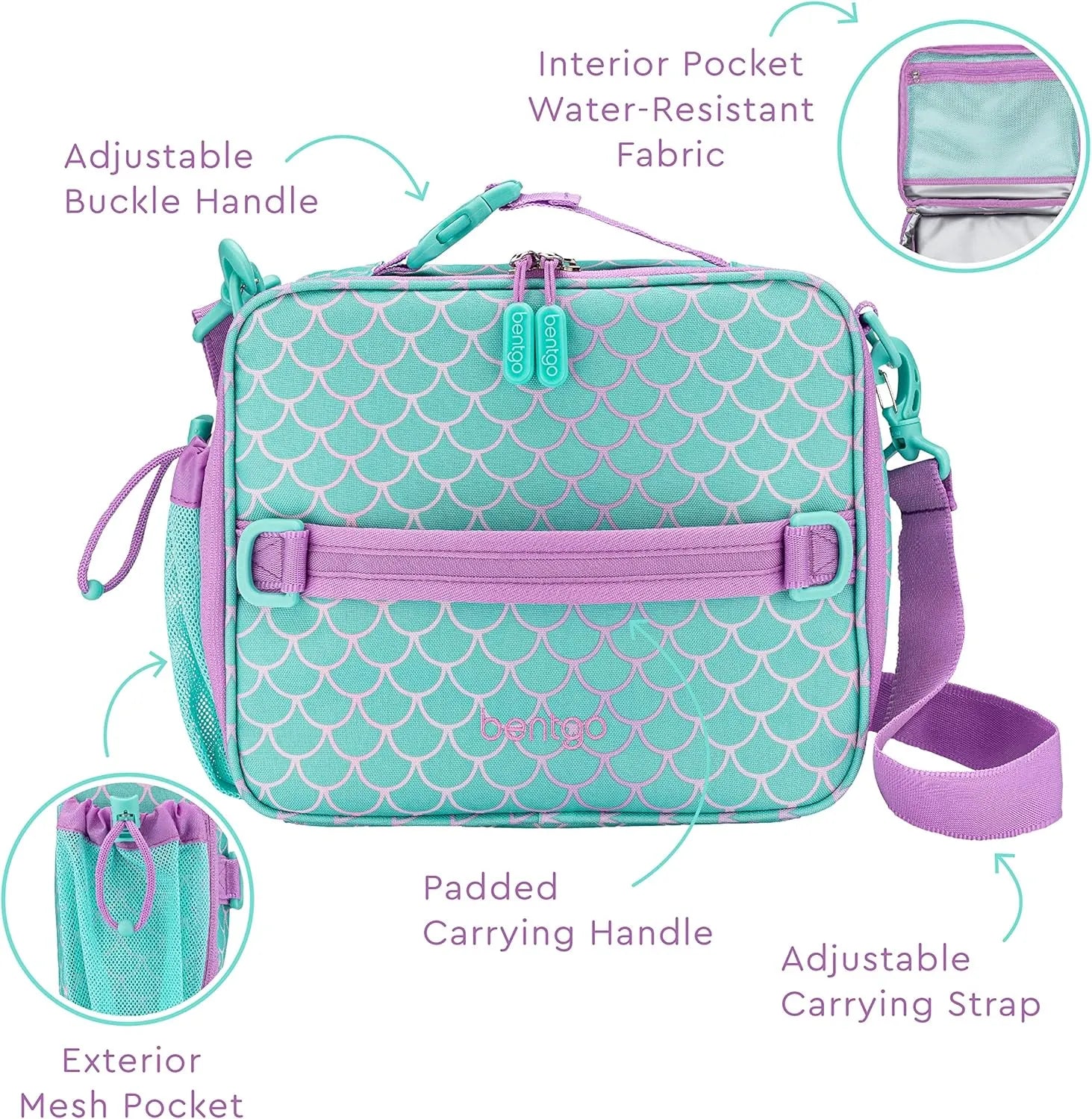 Bentgo Prints Insulated Lunch Bag