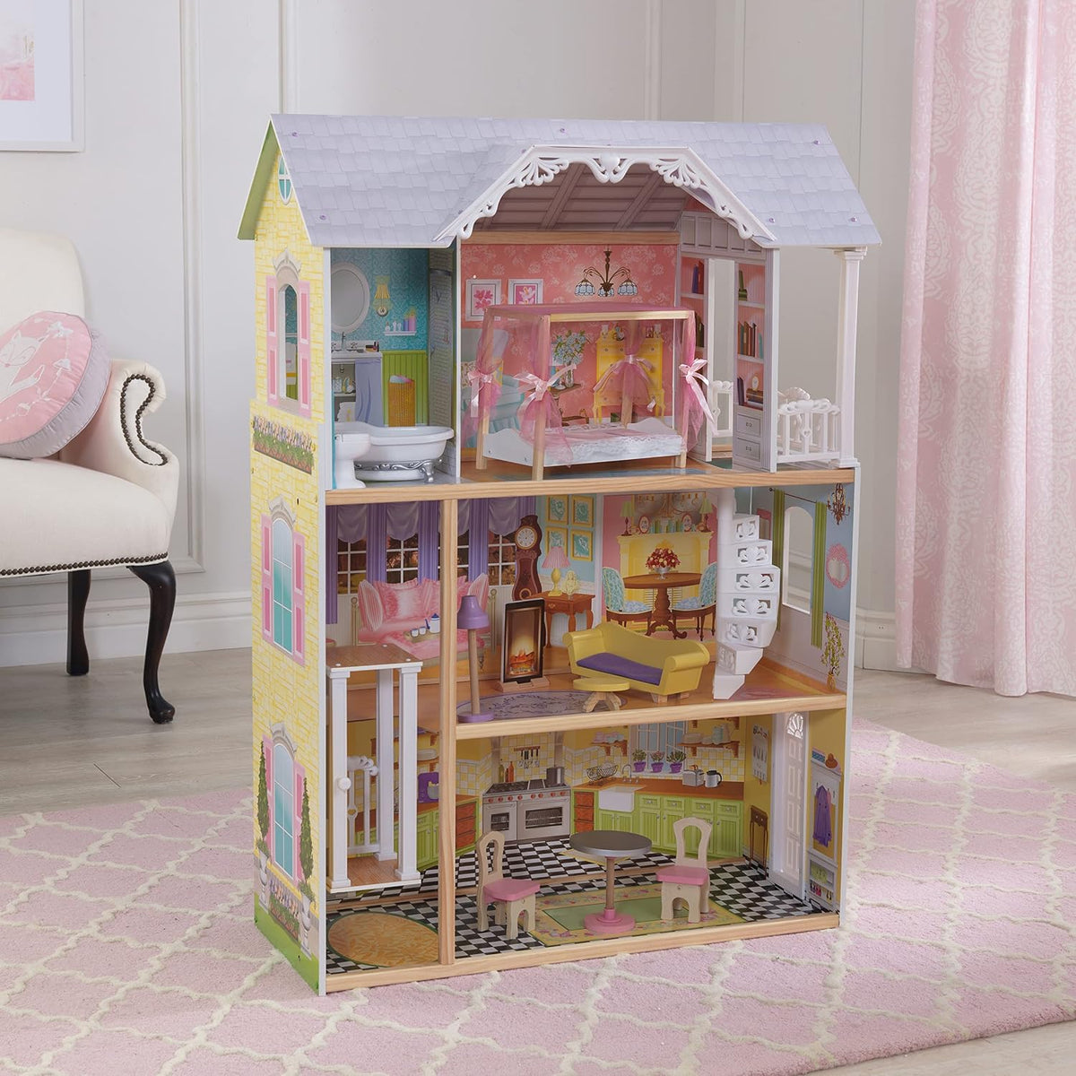 KidKraft - Kaylee Dollhouse - 10 Pieces.
