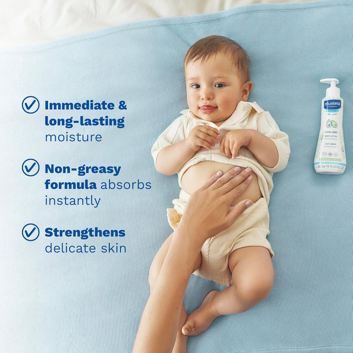 Mustela Hydra Baby Lotion (50ml).