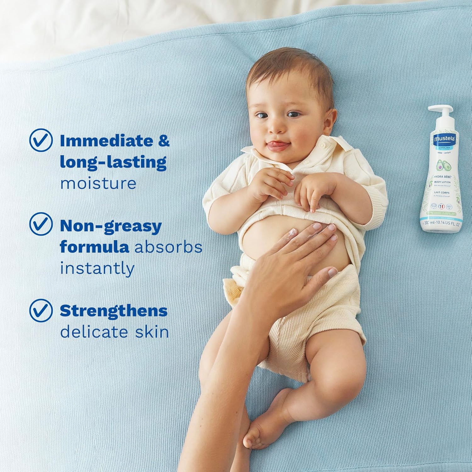 Mustela Hydra Baby Lotion (50ml).