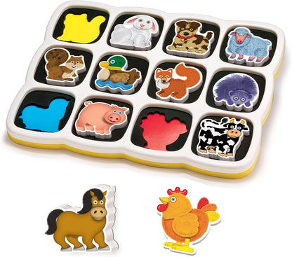 Quercetti Smart Puzzle Farm