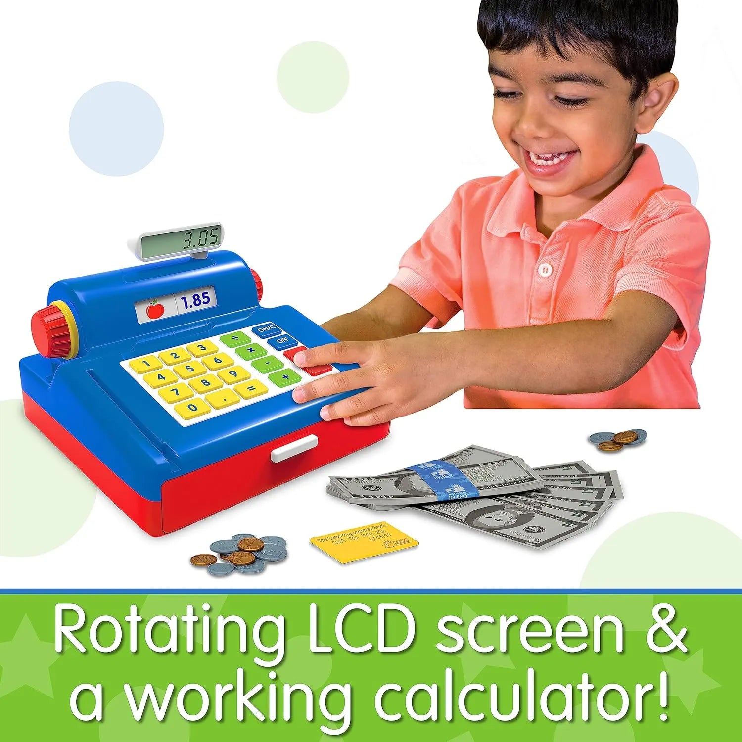 The Learning Journey Play & Learn Cash Register