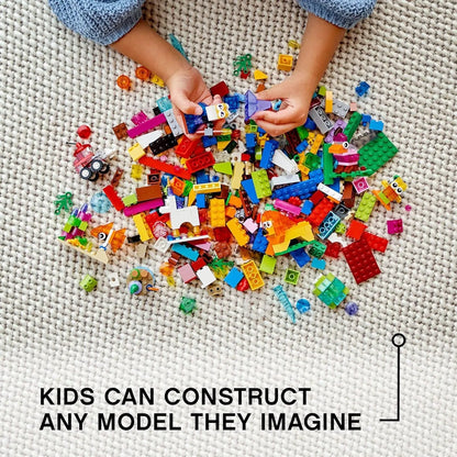 LEGO Creative Transparent Bricks