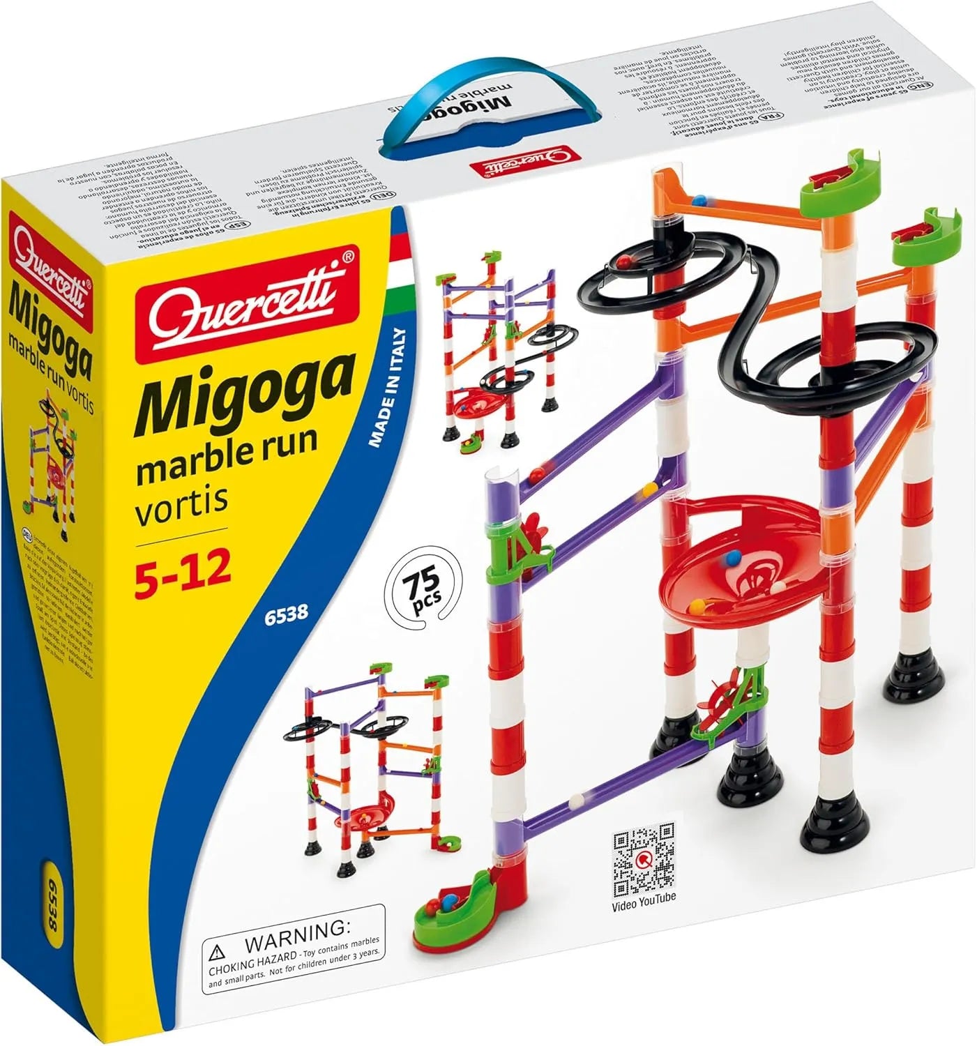 Quercetti Migoga Marble Run Vortis