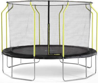 Plum - 12ft Springsafe Trampoline With Enclosure