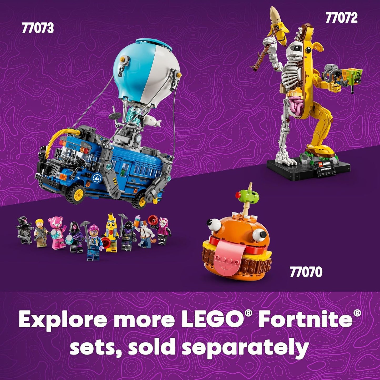 LEGO Fortnite Supply Llama – 691 Pcs