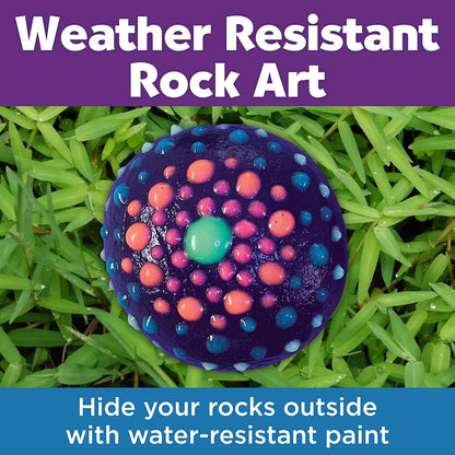 Creativity for Kids Glow in the Dark Rock Painting Kit