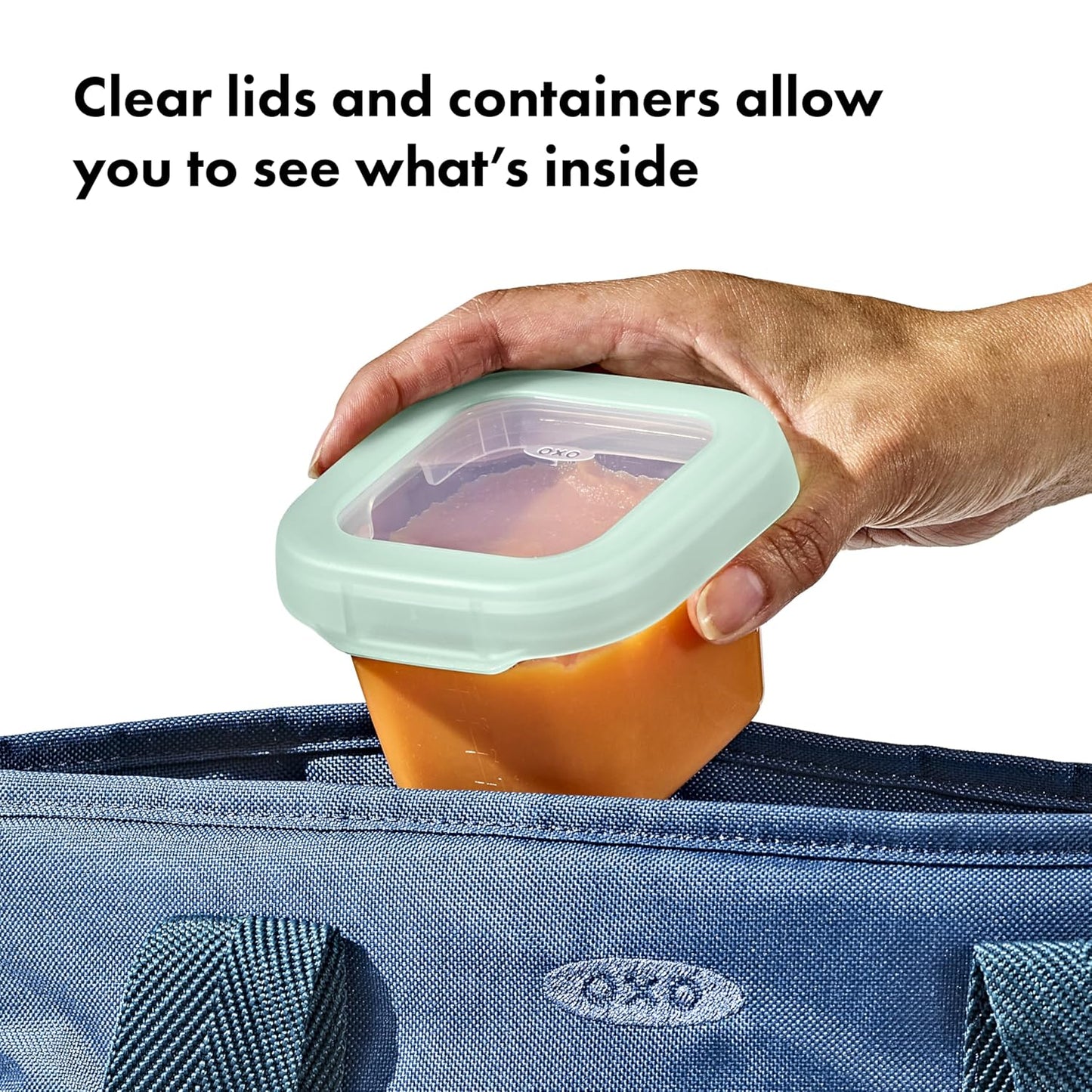 OXO Tot Baby Blocks Food Storage Containers (6oz)