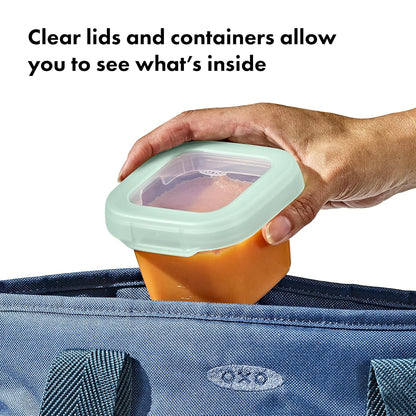 OXO Tot Baby Blocks Food Storage Containers (6oz)