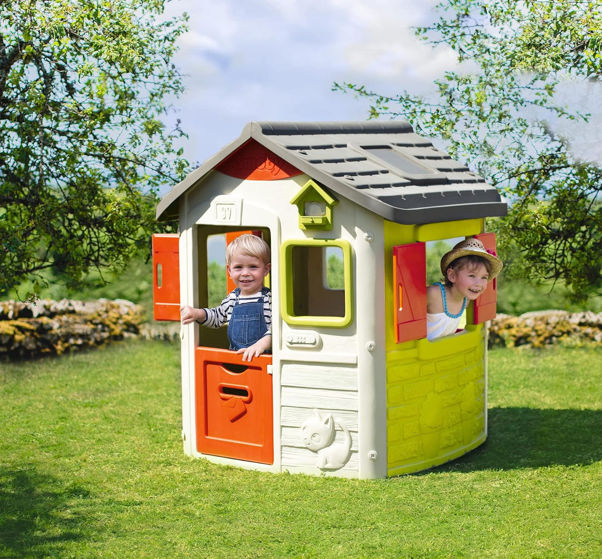 Smoby - Neo Jura Lodge Outdoor Playhouse